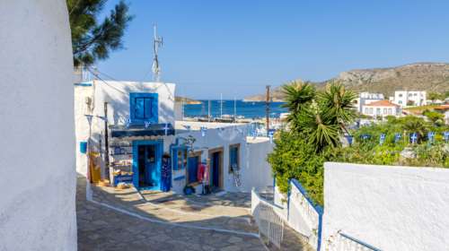 Λειψοί: Νέο αφιέρωμα της Figaro - Γάμοι στο ηλιοβασίλεμα