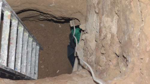 Τι βρέθηκε στο τούνελ 47 μέτρων στα Σεπόλια - Μέλη της DHKP-C οι συλληφθέντες - Εικόνες