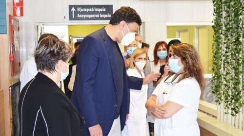 Κικίλιας: Πάνω από 100.000 πολίτες στις ηλικίες 40-44 έκλεισαν ραντεβού μέσα σε μία μέρα