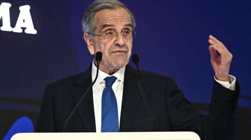 Παρέμβαση Σαμαρά για τα Τέμπη: &quot;Για όνομα του Θεού! Δεν νοείται η κυβέρνηση να αντιδικεί με τους συγγενείς των θυμάτων&quot;