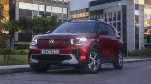 Δοκιμή Citroen C3 Aircross: Εξαιρετικοί χώροι σε προσιτή τιμή
