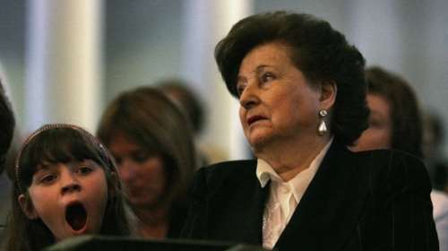 Χιλή: Πέθανε η χήρα του δικτάτορα Αουγκούστο Πινοσέτ [εικόνα]