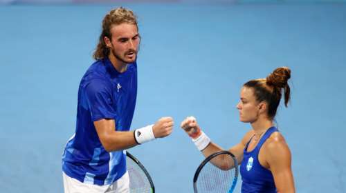 Ολυμπιακοί αγώνες - Τένις: LIVE η κόντρα Σάκκαρη - Τσιτσιπά με Νταμπρόφσκι - Αλιασίμ