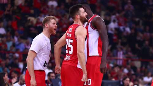 Ολυμπιακός – Ερυθρός Αστέρας 88-83: Νίκη με Πίτερς, Φαλ και… άγχος