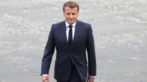 Ο έντονος διάλογος του Μακρόν με τα &quot;Κίτρινα Γιλέκα&quot; - &quot;Χαλαρώστε, κάνω μια βόλτα&quot; [Βίντεο]