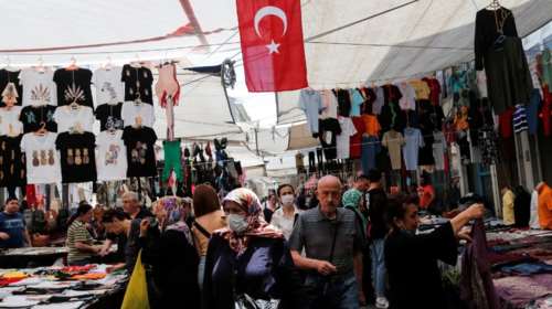 Τουρκία: Σε υψηλό 24 ετών ο πληθωρισμός - Έφτασε το 79,6% τον Ιούλιο