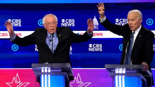 &quot;Σούπερ Τρίτη&quot;: Come back Μπάιντεν σε 9 πολιτείες, στον Σάντερς η Καλιφόρνια