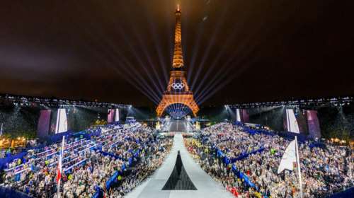 Ολυμπιακοί Αγώνες 2024: Τα highlights από τη τελετή έναρξης στο Παρίσι - Η παρέλαση και τα φαντασμαγορικά σόου [εικόνες-βίντεο]