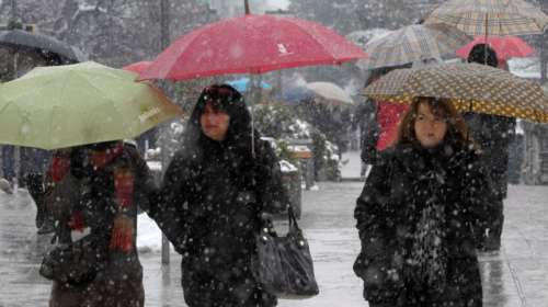 Κολυδάς για κακοκαιρία &quot;Μήδεια&quot;: Με μεγάλη διάρκεια ο επερχόμενος χιονιάς - Κύμα ψύχους όλη την ερχόμενη εβδομάδα [Χάρτες]