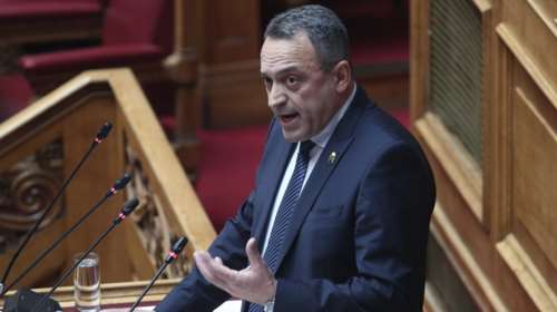 Ο Στίγκας μιλά για άτυπη ομηρία μετά την ποινική δίωξη στους Σπαρτιάτες: &quot;Δεν έχω κατηγορήσει κανένα βουλευτή του κόμματος&quot;
