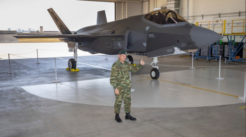Στο Fort Worth του Τέξας, όπου κατασκευάζονται τα F-35, ο Aρχηγός ΓΕΕΘΑ Κωνσταντίνος Φλώρος [εικόνες]