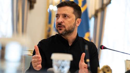 Βολοντίμιρ Ζελένσκι: Την Τετάρτη στην Τουρκία ο επόμενος γύρος συνομιλιών Ουκρανίας – Ρωσίας