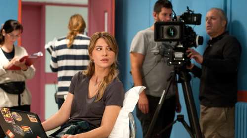 &quot;Η πτώση&quot;: Στα γυρίσματα της νέας σειράς της ΕΡΤ - Ενα υπαρξιακό εγκληματολογικό δράμα [εικόνες]