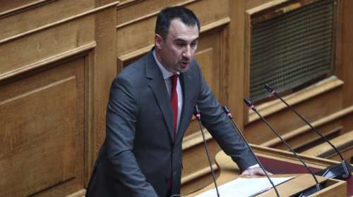 Πρόταση μομφής- Χαρίτσης: &quot;Να δεσμευτεί ο Μητσοτάκης ότι θα ζητήσει εκείνος σύσταση προανακριτικής επιτροπής&quot;