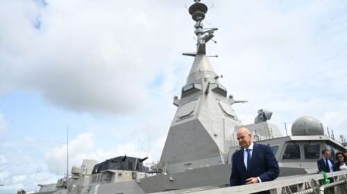 Ο Δένδιας ανακοίνωσε την προμήθεια και τέταρτης φρεγάτας - Έρχεται ο &quot;Θεμιστοκλής&quot; [εικόνες - βίντεο]