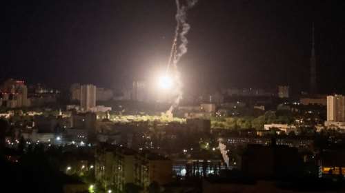 Πόλεμος στην Ουκρανία: Στόχος ρωσικής επιδρομής &quot;εξαιρετικής έντασης&quot; έγινε ξανά το Κίεβο - Drones και πύραυλοι κρουζ