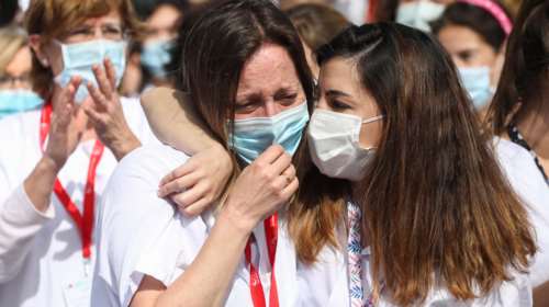 Κορονοϊός - Μειώνονται κάθε μέρα οι θάνατοι στην Ισπανία - 185 το τελευταίο 24ωρο