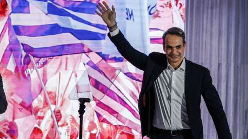 Ευρωεκλογές: Άρχισε τις περιοδείες ο Μητσοτάκης - Αγώνας δρόμου για να συσπειρώσει τους απογοητευμένους ψηφοφόρους της ΝΔ