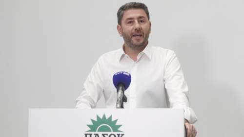 Ανδρουλάκης: Βαριά ήττα για τη ΝΔ, έχασε 14 μονάδες- Το ΠΑΣΟΚ έχει ασυμμετρία μεταξύ περιφέρειας και Αττικής