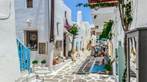 Το ελληνικό νησί που μπήκε ήδη στους 3 δημοφιλέστερους προορισμούς για το 2024