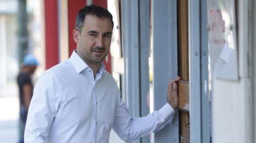 Βολές Χαρίτση κατά Κασσελάκη: Απαξίωσε τον ΣΥΡΙΖΑ - Δεν έχω μιλήσει με τον Αλέξη Τσίπρα [βίντεο]