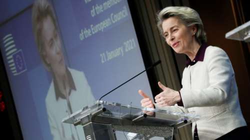 Φον ντερ Λάιεν: Σύντομα σε λειτουργία σταθμοί LNG σε Ελλάδα, Κύπρο, Πολωνία