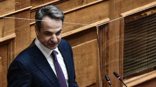 Μητσοτάκης στη Βουλή για τις υποκλοπές: Δημοσιεύονται λίστες χωρίς αποδείξεις - Οχι άλλη λάσπη στη δημοκρατία