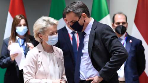 Σύνοδος Κορυφής: Αποκλιμάκωση της έντασης στα σύνορα Ουκρανίας - Ρωσίας ζήτησε ο Κυριάκος Μητσοτάκης