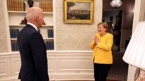 Συμφωνία Μπάιντεν - Μέρκελ για κοινό μέτωπο απέναντι σε Ρωσία και Κίνα