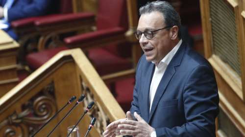 Δευτερολογία Φάμελλου στη Βουλή: Ο πρωθυπουργός δεν κατέθεσε καμία πρόταση για την αντιμετώπιση της ακρίβειας