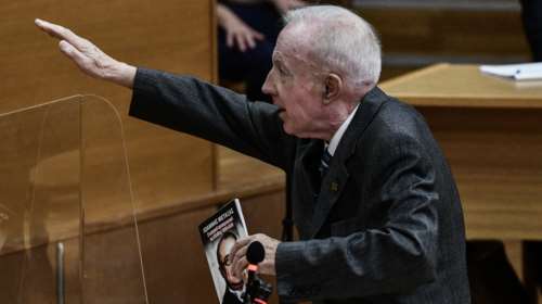 Οριστική διαγραφή Κώστα Πλεύρη από τον Δικηγορικό Σύλλογο Αθηνών - Μετά τους ναζιστικούς χαιρετισμούς