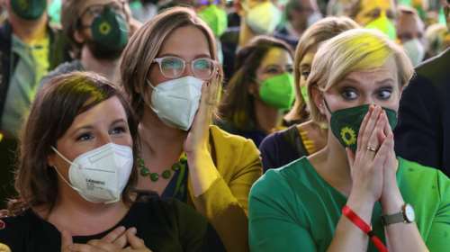 Το πρώτο exit poll για τις γερμανικές εκλογές - Ισοπαλία στο 25%