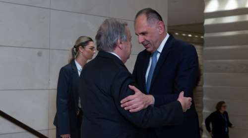 Κυπριακό: Ολοκληρώθηκε το δείπνο εργασίας στη Γενεύη - Στόχος η επανέναρξη των διαπραγματεύσεων