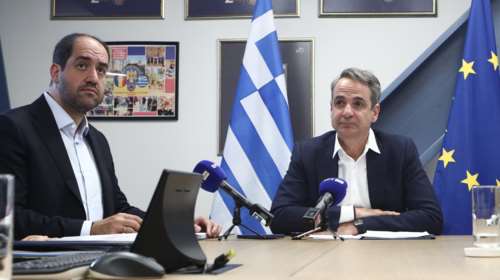 Παρατείνεται η προθεσμία για τους καθαρισμούς οικοπέδων μέχρι τις 15 Ιουνίου - Επίσκεψη Μητσοτάκη στο υπ. Πολιτικής Προστασίας