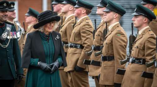 Η βασίλισσα Καμίλα δεσμεύτηκε ότι δεν θα αγοράσει ξανά γούνα