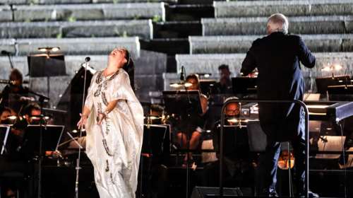 All Star Γκαλά Βέρντι στο Καλλιμάρμαρο: Μια μαγική βραδιά, παρουσία της Κατερίνας Σακελλαροπούλου