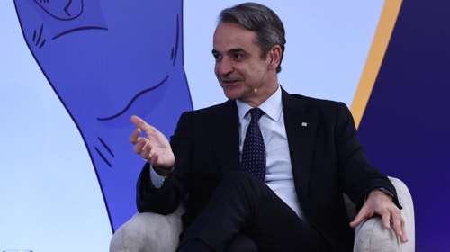 Στο Λονδίνο ο Μητσοτάκης: Συζήτηση με τον CEO της Morgan Stanley, συναντήσεις με διεθνείς επενδυτές