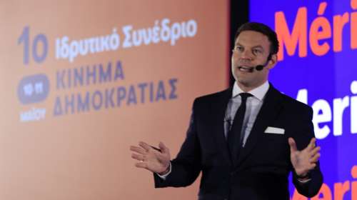 Κασσελάκης: Ο Μητσοτάκης είναι ο ηθικός αυτουργός στα Τέμπη - H Kωνσταντοπούλου είναι η μόνη που έχει συμφωνήσει