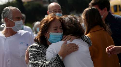 Κορονοϊός: Μειώνονται οι νεκροί στην Ισπανία - 430 θάνατοι το τελευταίο 24ωρο