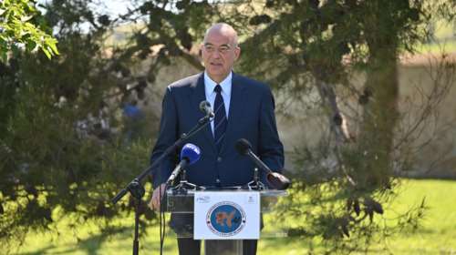 Δένδιας: Η Ελλάδα θα στείλει αντιαεροπορική συστοιχία Crotale στους Ολυμπιακούς Αγώνες - Δεν θα στείλουμε Patriot στην Ουκρανία