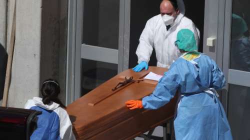 Σοκ: Στους 15.500 οι θάνατοι στην Ευρώπη, σχεδόν 270.000 τα κρούσματα