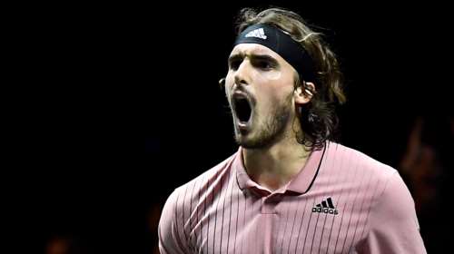 &quot;Λύγισε&quot; τον Μεντβέντεφ ο Τσιτσιπάς και έχει &quot;τελικό&quot; με Ρούμπλεφ