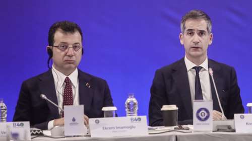 Στην Αθήνα ο Ιμάμογλου με αιχμές για Ερντογάν: &quot;Ο λαικισμός αποτελεί εχθρό της δημοκρατίας&quot;