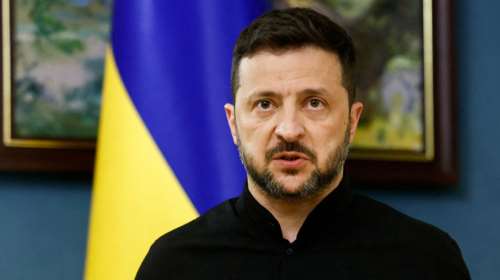 &quot;Βόμβα&quot; Ζελένσκι: Έτοιμο την επόμενη εβδομάδα το πλαίσιο εγγυήσεων ασφαλείας για την Ουκρανία