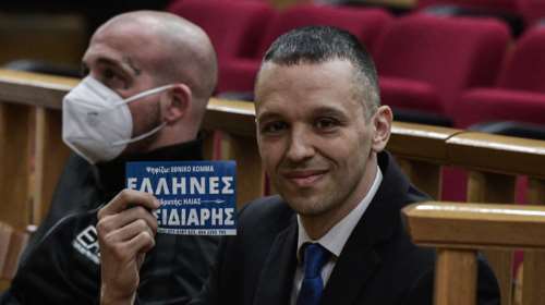 Υπόθεση &quot;Σπαρτιάτες&quot;: Ο Κασιδιάρης καλείται ως ύποπτος για ηθική αυτουργία σε εξαπάτηση εκλογέων
