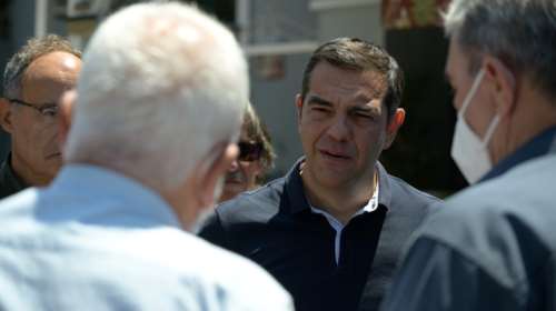 Αλέξης Τσίπρας: Ήρθε η ώρα να φύγει ο Μητσοτάκης πριν η βλάβη γίνει ανήκεστος