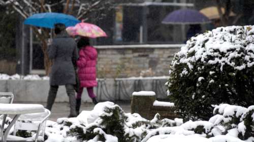 Κακοκαιρία &quot;Μήδεια&quot;: Προ των πυλών το κύμα ψύχους - Επιδείνωση του καιρού από την Πέμπτη