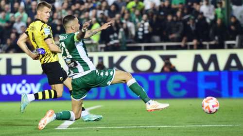 Ντέρμπι Παναθηναϊκος-ΑΕΚ: Ισοπαλία 0-0 - Η Ένωση τις ευκαιρίες, οι &quot;πράσινοι&quot; την κορυφή και παράταση στην αγωνία