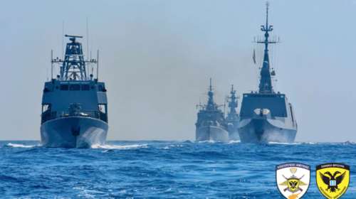 Εντυπωσιακές εικόνες από την αεροναυτική άσκηση EUNOMIA Κύπρου- Ελλάδας- Γαλλίας- Ιταλίας- Μήνυμα στην Αγκυρα