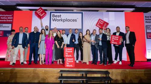 Η Kaizen Gaming και πάλι ένας από τους καλύτερους εργοδότες στην Ελλάδα